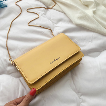 Golden chain hot sale sling bags