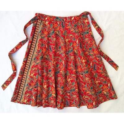 Qoo10 - [Trezo] BaBa Nyonya Peranakan batik wrap skirt : Women’s Clothing