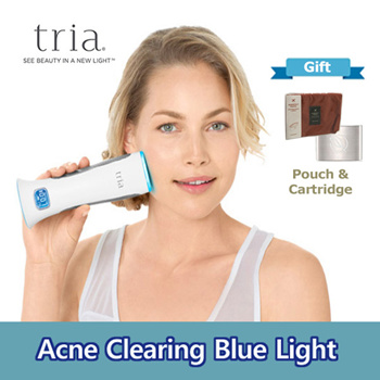 blue light spot treatment