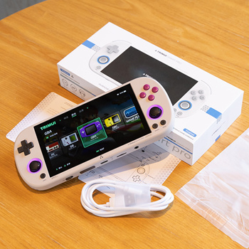 Qoo10 - TRIMUI Smart Pro open source handheld game console retro