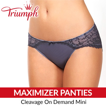 Qoo10 - Triumph Maximizer Cleavage On Demand Mini Panties / Triumph /  Panties  : Underwear/Socks