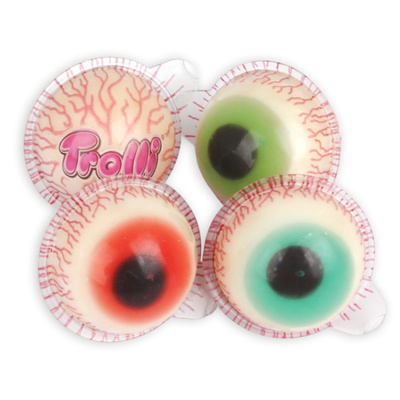 eyeball jelly chocolate