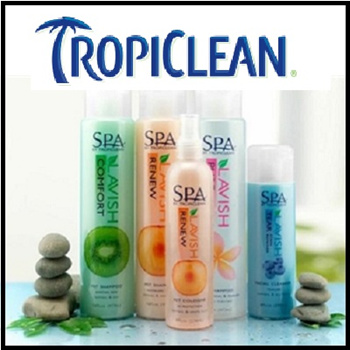 Tropiclean spa shampoo sale