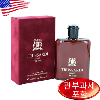 Qoo10 Trussardi Uomo The Red 3.4 oz MEN Perfume Luxury Beauty