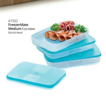 tupperware freezermate 550ml