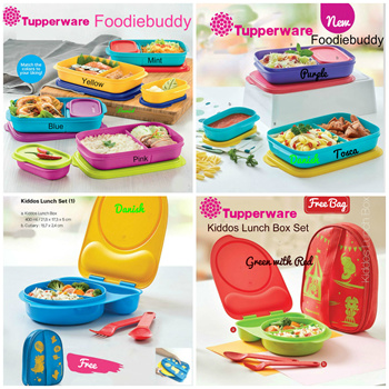 Qoo10 - Tupperware Lunch Box Kitchen Dining