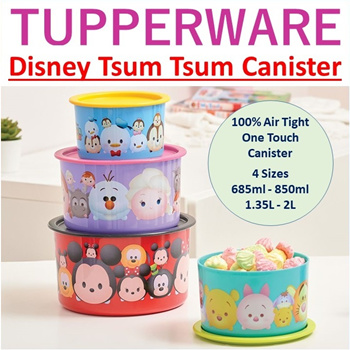 Tupperware - Duhové poklady Disney 