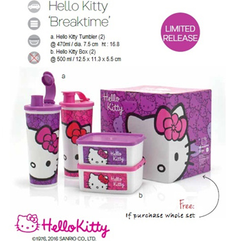 Qoo10 - kitty tupperware : Kitchen & Dining