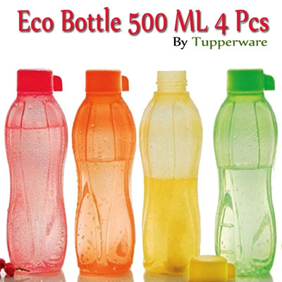 Qoo10 Eco Bottle 500ml Peralatan  Dapur 