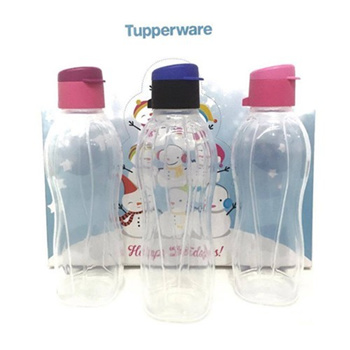 Tupperware 500Ml Fliptop Bottles (Set of 4)