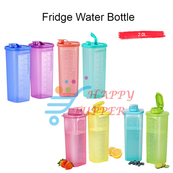 Tupperware Eco Fridge Water Bottle 2 Liter