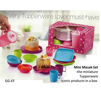 [US$18.20]Tupperware Hello Kitty Eco Golden Set (2)