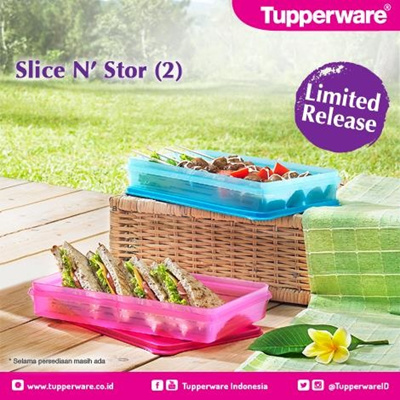 Qoo10 Slice N Stor 2 Peralatan Dapur 