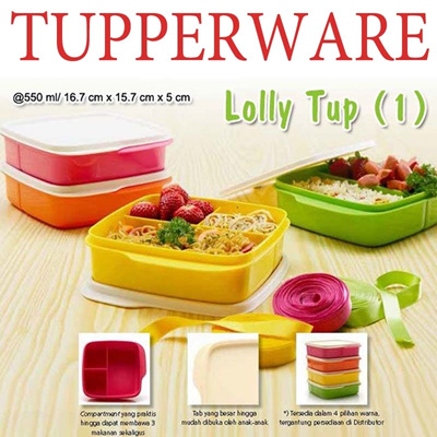 Qoo10 Lolly Tup 1 Peralatan Dapur 