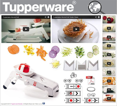 Qoo10 - Tupperware MandoChef : Kitchen & Dining