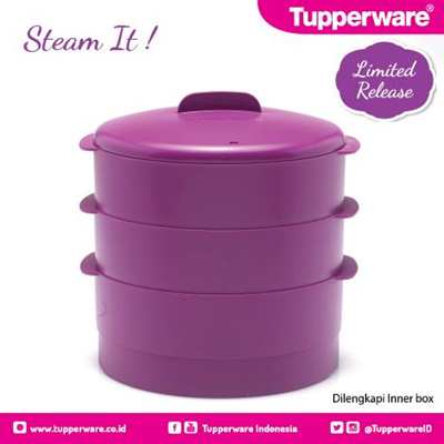 Qoo10 Steam It Ungu  Peralatan  Dapur 