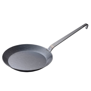 Turk wrought iron frying pan, 32 cm