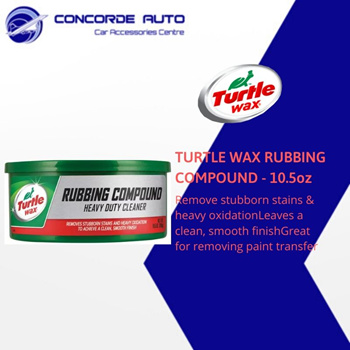 10.5 Oz Rubbing Compound, Automotive