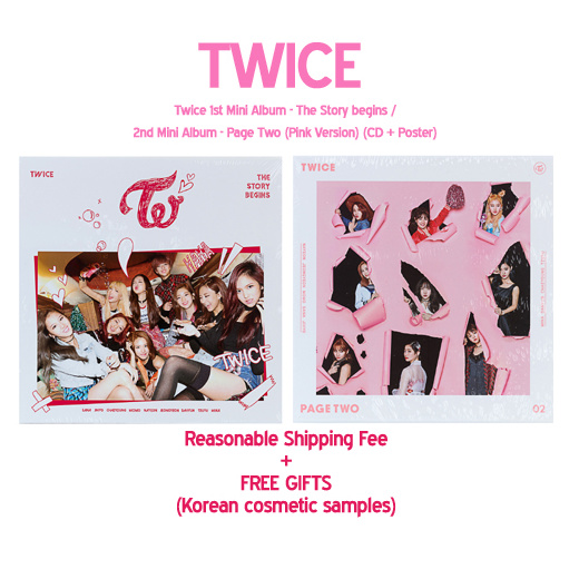 Qoo10 Twice Mini Album Cd Dvd