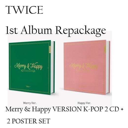 Qoo10 Twice Merry Happy Cd Dvd