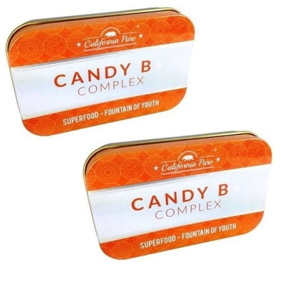 Qoo10 - (two box) Candy B Complex CandyB Candy B+ Mens Product（Halal