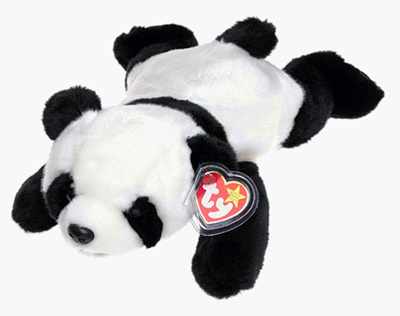 Ty Beanie Buddy Peking The Panda Bear Toy - qoo10 roblox champions of roblox 6 pack 10730 2017 01