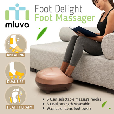 Qoo10 Foot Massager Miuvo Household Bedding