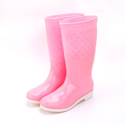 high fashion rain boots