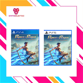 Prince of Persia The Lost Crown - PS4 & PS5 Games