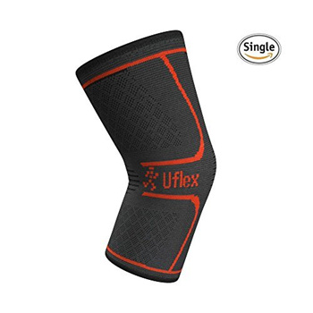 Qoo10 - UFlex Athletics Knee Compression Sleeve Support Running, Jogging,  Spor : Household & Bedd
