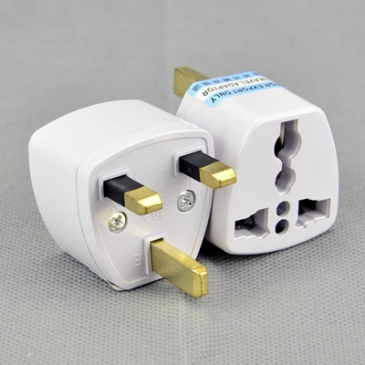 Qoo10 - UK 3 Pin Plug Travel Adaptor 3-pins Power Adaptor Power ...