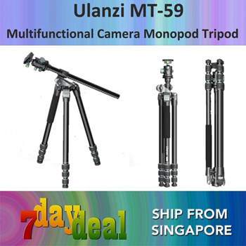 Ulanzi MT-59 Multifunction Camera Monopod Tripod 3114