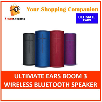 Ultimate Ears BOOM EXC Portable Waterproof Bluetooth Speaker, Lagoon Blue 