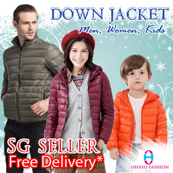 Down sale foldable jacket