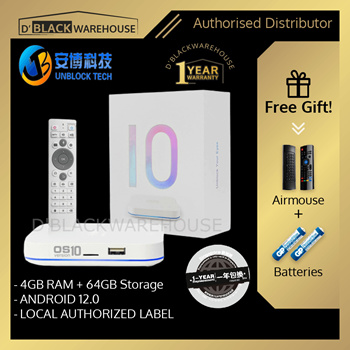 Qoo10 - UBOX 10 UNBLOCK TECH GEN 10 PRO MAX NEW RELEASED / TV BOX