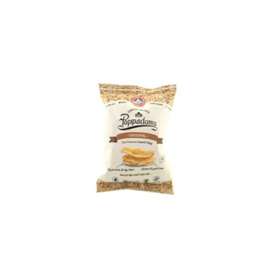 Qoo10 Uncle Saba S Poppadoms Original 50 G Groceries