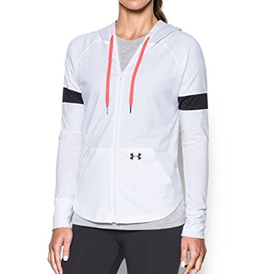 under armor full zip hoodie