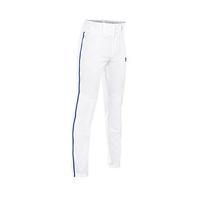 youth under armour piped baseball pants