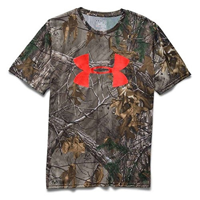 under armour sweatshirt camo logo