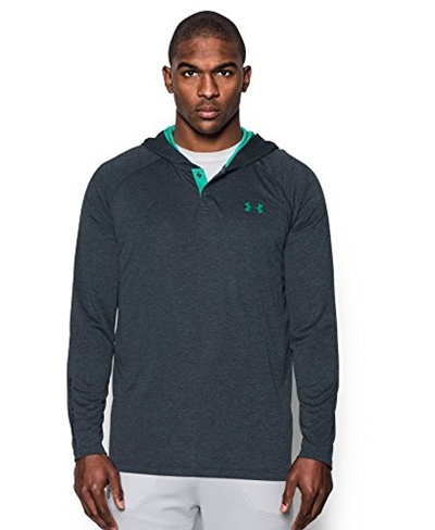 under armour men's tech popover hoodie