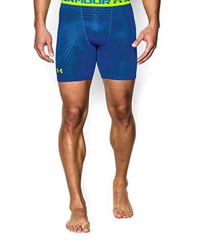 under armour printed compression shorts