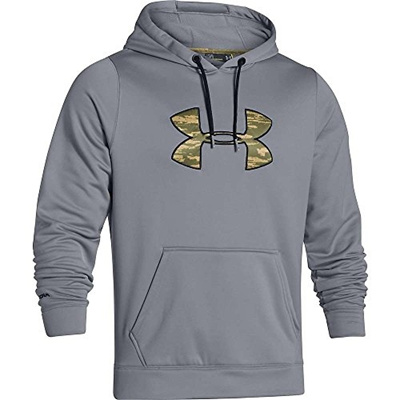 ua big logo hoodie