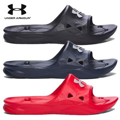 under armour men's ua locker slides