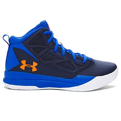 under armour jet mid blue