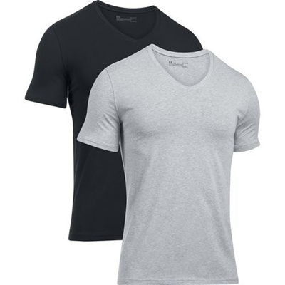 under armour white v neck t shirt