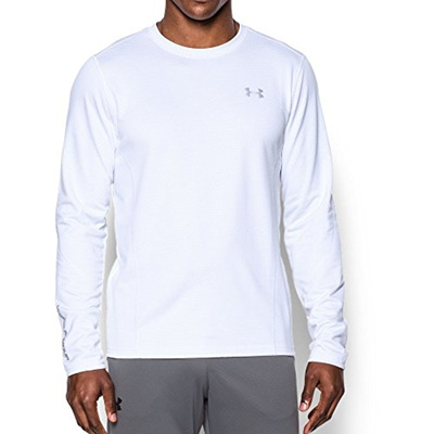 under armour men's coldgear long sleeve fitted shirt