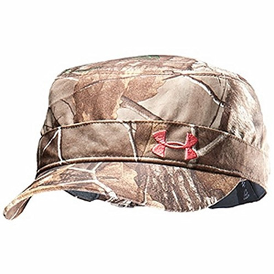 under armour realtree cap