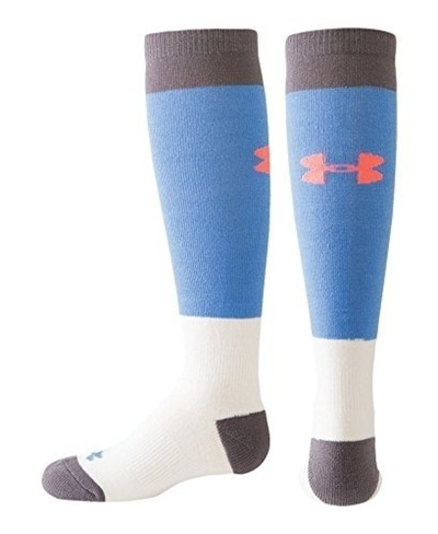 under armour over the calf coldgear socks