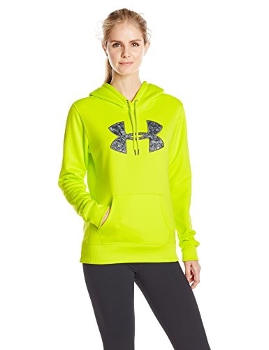 under armour hoodie yellow women