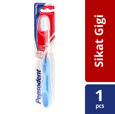 Pepsodent Toothbrush Travel Pack - Daftar Update Harga 